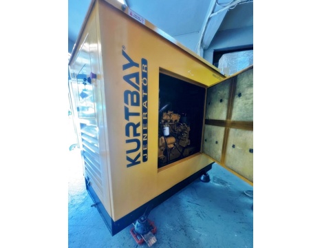 İş Makineleri, Çj50f, 50 Kva Jeneratör Çj 50F Çukurova Jeneratör