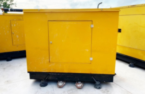 İş Makineleri, Jeneratör, Çj50f, Orijinal Çukurova 50 Kva Sıfır Ayarında
