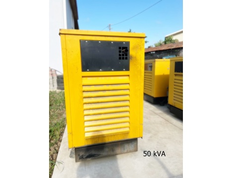 İş Makineleri, Jeneratör, Çj50f, Orijinal Çukurova 50 Kva Sıfır Ayarında