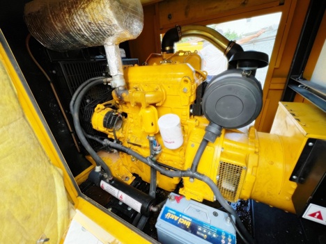 İş Makineleri, Çj33 F, Çukurova Çj33f Kabinli Otomatik Jeneratör