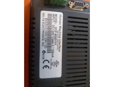 İş Makineleri, Elektrik Güç Kaynağı, Ups, Delta | [ Dop-B05s101 ] | Ekran