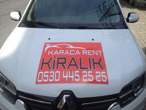 Diğerleri, Kategorisi Olmayan Her Şey, Araç Reklam, Araç Magneti, Araç Kapılarına Kaputlarına Mıknatıslı Reklam