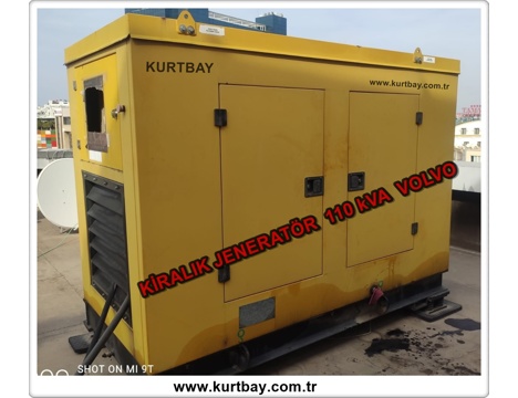 İş Makineleri, Çukurova, Çj110vm, Samsun Kiralık Jeneratör 110 Kva Kabinli