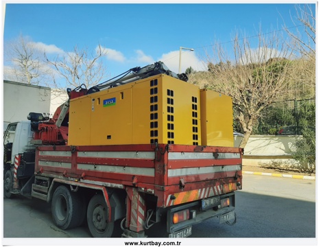 İş Makineleri, Çukurova, Çj110vm, Samsun Kiralık Jeneratör 110 Kva Kabinli