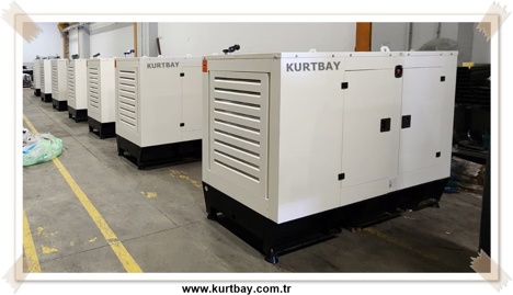 İş Makineleri, Çukurova, Çj110vm, Samsun Kiralık Jeneratör 110 Kva Kabinli