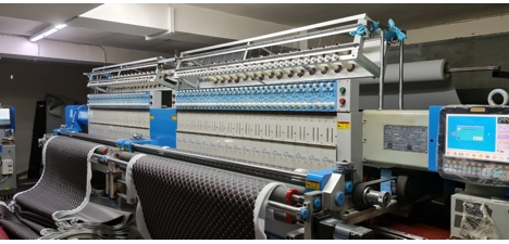 İş Makineleri, Nakış Makinaları, Tajima, 2021, Kapitone Nakış Makinası