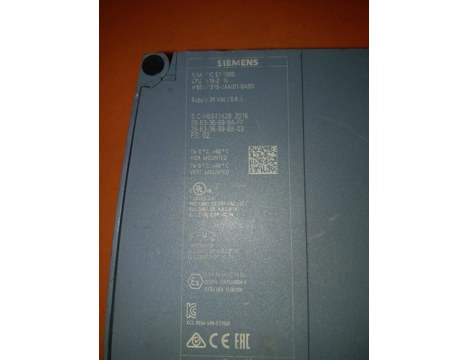 İş Makineleri, Elektrik Güç Kaynağı, Ups, Sıemens | [ 6Es7515-2Am01-0Ab0 ] | İşlemci