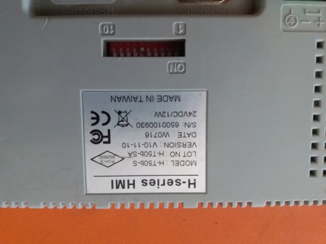 İş Makineleri, Elektrik Güç Kaynağı, Ups, Beijer | [ H-T50b-S ] | Ekran