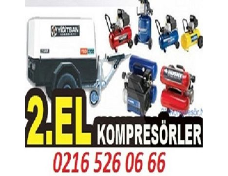 İş Makineleri, Elkom, Kompresör Yedek Parça