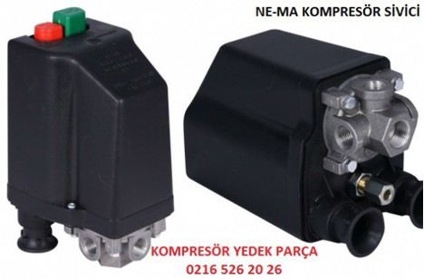 İş Makineleri, Elkom, Kompresör Yedek Parça