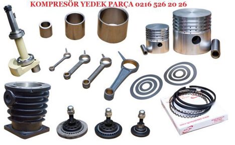 İş Makineleri, Elkom, Kompresör Yedek Parça