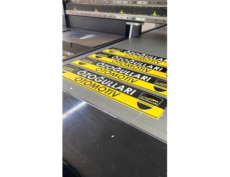 Diğerleri, Kategorisi Olmayan Her Şey, Oto Reklam, Fileksi Plakalık, Fileksi Uv Baskılı Oto Plakalık Levha Reklam