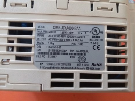 İş Makineleri, Elektrik Güç Kaynağı, Ups, Yaskawa | [ Cımr-Jc4a0004baa ] | Sürücü