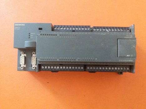 İş Makineleri, Elektrik Güç Kaynağı, Ups, Sıemens | [ 6Es7 216-2Ad23-0Xb0 ] | Plc