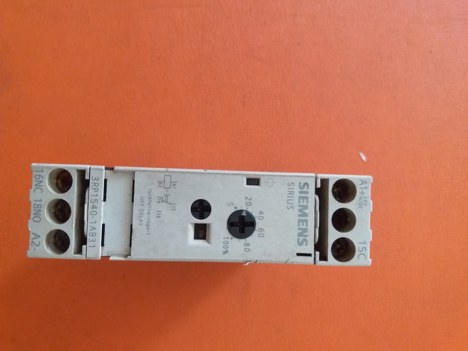 İş Makineleri, Elektrik Güç Kaynağı, Ups, Sıemens | [ 3Rp1540-1Ab31 ] | Zaman Rölesi