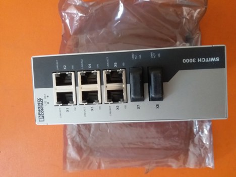 İş Makineleri, Elektrik Güç Kaynağı, Ups, Phoenıx | [ Fl Swıtch 3006T-2Fx ] | Ethernet Anah