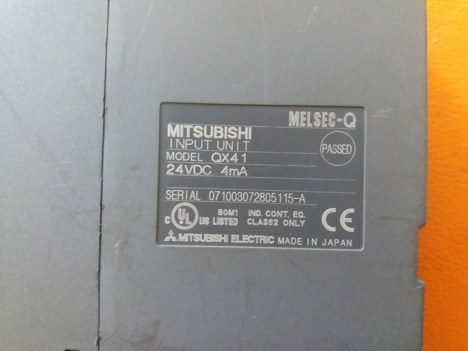 İş Makineleri, Elektrik Güç Kaynağı, Ups, Mıtsubıshı | [ Qx41 ] | Plc