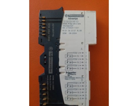 İş Makineleri, Elektrik Güç Kaynağı, Ups, Telemecanigue | [ Stb-Ddı-3610 ] | Plc