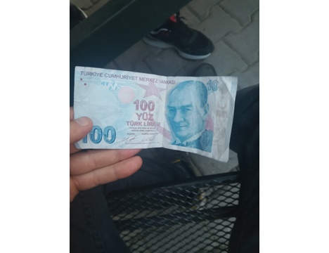 Koleksiyon, Paralar, Türkiye, Hatalı Basım 100Tl