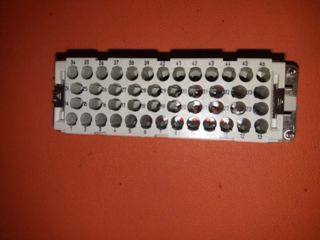 İş Makineleri, Elektrik Güç Kaynağı, Ups, Apıc | [ H-Ee-46-B ] | Diktörgen Konektör