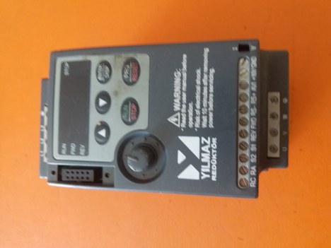 İş Makineleri, Elektrik Güç Kaynağı, Ups, Yılmaz Redüktör | [ Nl1000-011.5G2-Y ] | Sürücü