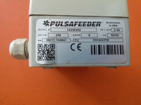 İş Makineleri, Elektrik Güç Kaynağı, Ups, Pulsafeeder | [ 10236256 ] | Soğutma Kulesi Kontro