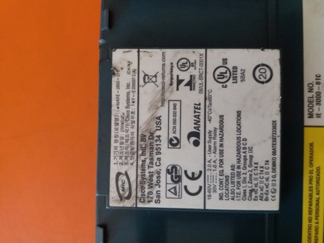 İş Makineleri, Elektrik Güç Kaynağı, Ups, Swıtch Cisco | [ Ie-3000-8Tc ] | Endüstıyel Ethe
