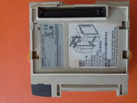 İş Makineleri, Elektrik Güç Kaynağı, Ups, Omron | [ Cqm1-Id213 ] | Plc