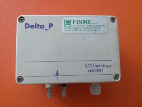 İş Makineleri, Elektrik Güç Kaynağı, Ups, Tdogmatc | [ Delta-P 9276/259 ] | Fark Basınç Tran