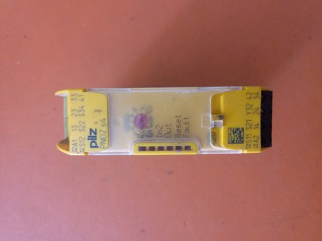 İş Makineleri, Elektrik Güç Kaynağı, Ups, Pilz | [ Pnoz S4 48-240Vac/Dc 3N/0 1N/C ] Emniyet