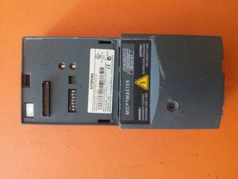 İş Makineleri, Elektrik Güç Kaynağı, Ups, Sıemens | [ 6Se6400-1Pb00-0Aa0 ] | Profibus Modülü