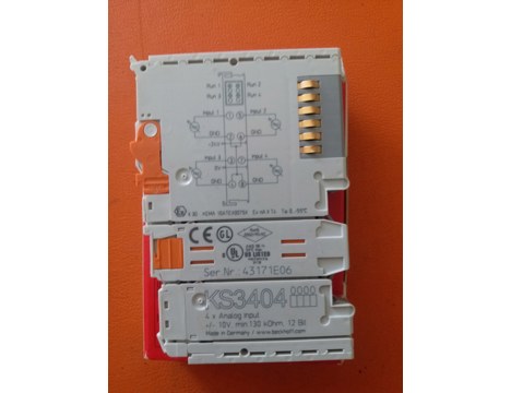 İş Makineleri, Elektrik Güç Kaynağı, Ups, Beckhoff | [ Ks3404 ] | Plc