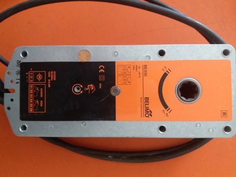 İş Makineleri, Elektrik Güç Kaynağı, Ups, Belımo | [ Belımo Be230 ] | Duman Kontrol Damperi