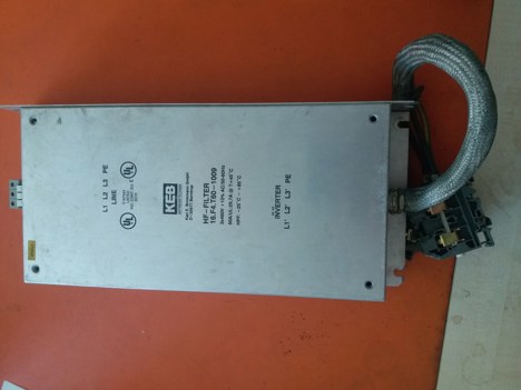 İş Makineleri, Elektrik Güç Kaynağı, Ups, Keb | [ 16.F4.T60-1009 ] | Hf-Fılter