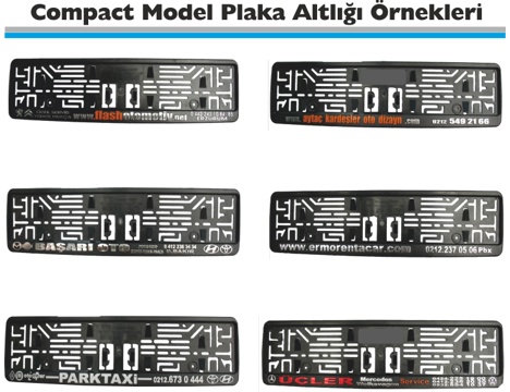 Diğerleri, Kategorisi Olmayan Her Şey, Plakalık Altı, Oto Galeri Kiralama Araçlarına Plakalık
