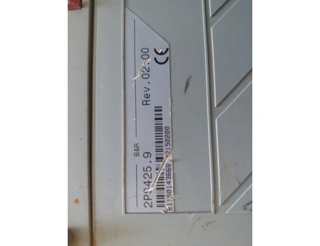 İş Makineleri, Elektrik Güç Kaynağı, Ups, B&R | [ 2Ps425.9 ] | 2Bp200.4 Plc