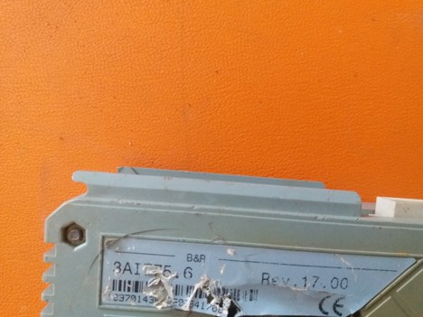 İş Makineleri, Elektrik Güç Kaynağı, Ups, B&R | [ 3Aı775.6 ] | Plc