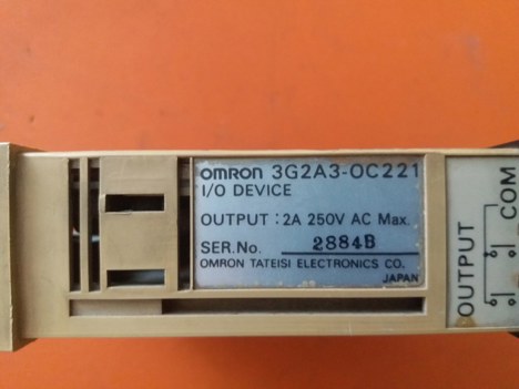 İş Makineleri, Elektrik Güç Kaynağı, Ups, Omron | [ 3G2a3-Oc221 ] | Çıkış Modülü