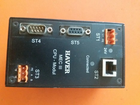 İş Makineleri, Elektrik Güç Kaynağı, Ups, Haver | [ 5.099.0770.17 ] | Mec Iıı Cpu-Modul