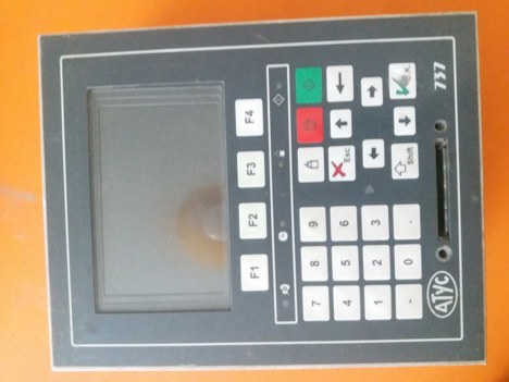 İş Makineleri, Elektrik Güç Kaynağı, Ups, Setex | [ Secom 737/06 ] | Panel Ekran