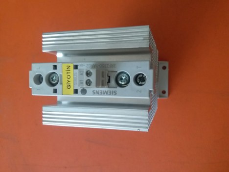 İş Makineleri, Elektrik Güç Kaynağı, Ups, Sıemens | [ 3Rf2350-1Aa02 ] | Solid State Röle