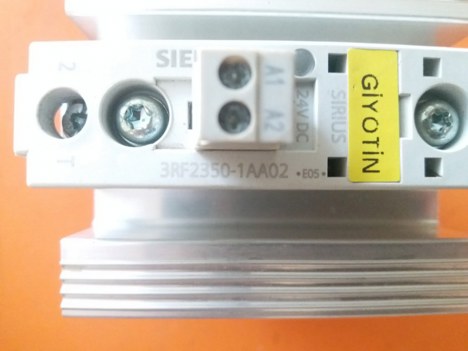 İş Makineleri, Elektrik Güç Kaynağı, Ups, Sıemens | [ 3Rf2350-1Aa02 ] | Solid State Röle