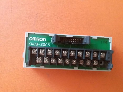 İş Makineleri, Elektrik Güç Kaynağı, Ups, Omron | [ Xw2b-20G5 ] | Konektör Terminali