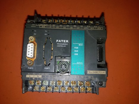 İş Makineleri, Elektrik Güç Kaynağı, Ups, Fatek | [ Fbs-24Mct2-Ac ] | Plc