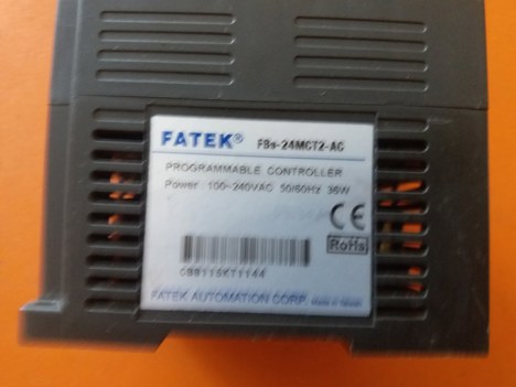 İş Makineleri, Elektrik Güç Kaynağı, Ups, Fatek | [ Fbs-24Mct2-Ac ] | Plc