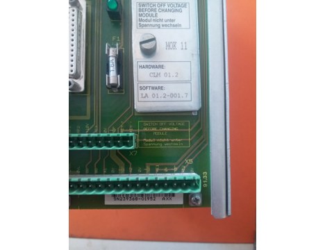 İş Makineleri, Elektrik Güç Kaynağı, Ups, Indramat | [ Clm 01.2 ] | La 01.2-001.7 Mok 11