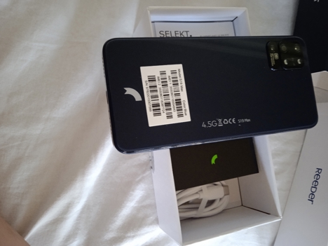 Cep Telefonu, Reeder, S19max, Sıfır Kutusunda Kullanilmamis