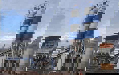 İş Makineleri, Beton Santralleri, Vekoç, 2023, Satılık Sıfır Beton Santrali