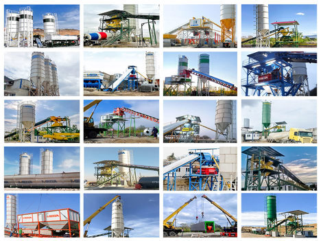 İş Makineleri, Beton Santralleri, Mega, 30 Pa, Promix, Beton Santrali 30 M3-Pan Mikser-Ücretsiz Nakliye