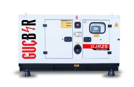 İş Makineleri, 25Kva Ricardo, Güçbir Jeneratör - 25 Kva, Otomatik, Kabinli,